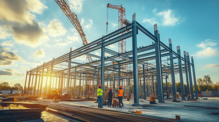 SteelForm - Acélszerkezetes csarnokok, mezőgazdasági tárolók és ipari épületek tervezése és kivitelezése